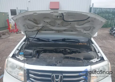 2013 Honda Pilot Ex-L z USA, uszkodzony, nr VIN 5FNYF3H50DB004026